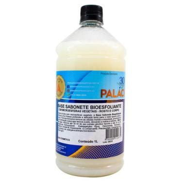 Imagem de Base Sabonete Bioesfoliante (com microesferas vegetais  rosto e corpo)