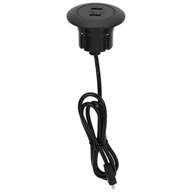 Imagem de Tomada de alimentação USB para sofá GRCFUMO, porta de carregamento de telefone USB, tomada elétrica reclinável, estação de carregamento reclinável elétrica para cadeira reclinável
