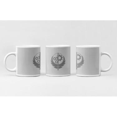 Imagem de Caneca de Porcelana Logo Jogo Fallout Personalizada Md37 - Like Geek