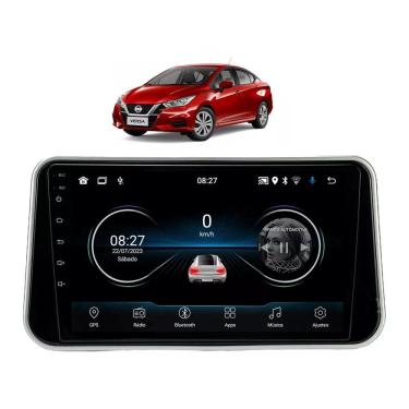 Imagem de Kit Multimídia Versa 2020 / 2024 9 Pol Android Carplay Gps 2/32GB - 915BR ROADSTAR