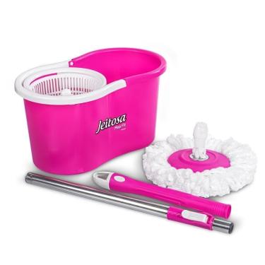 Imagem de Mop Fit De Microfibra 8l Jeitosa Bettanin