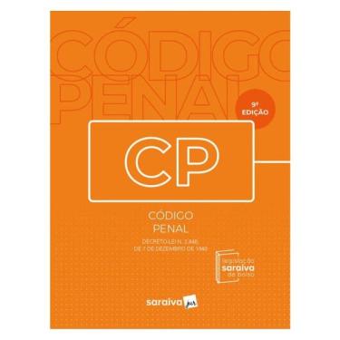 Imagem de Código Penal - Legislação Saraiva De Bolso - 9ª Edição 2024