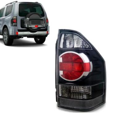 Imagem de Lanterna traseira pajero full 2008 a 2014 fume 2pts - DEPO, Direito