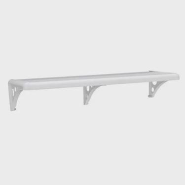 Imagem de Prateleira Decorativa com Suporte 80cmx20cm Astra