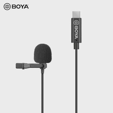 Imagem de Microfone Boya By-M3 Lapela Omnidirecional Type-C