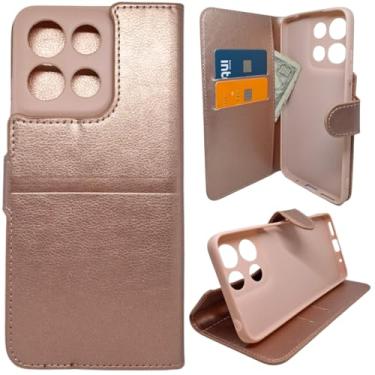 Imagem de Capa Carteira para Motorola G15 Rose