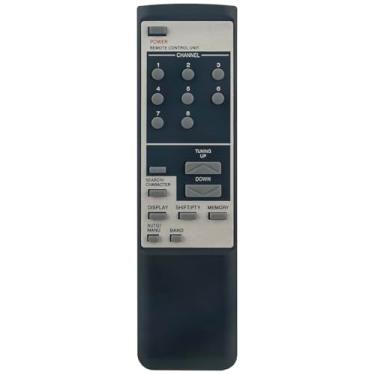 Imagem de Comandante de controle remoto RC-824 de substituição compatível com sintonizador estéreo Denon TU-1500RD Audiophile FM AM