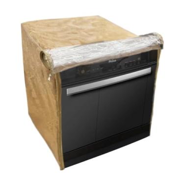 Imagem de CAPA PARA LAVA LOUÇAS PHILCO 8 SERVIÇOS TRANSPARENTE FLEX (Bege)
