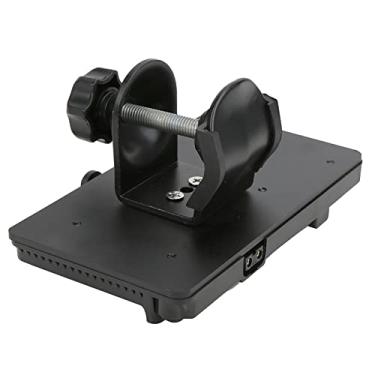 Imagem de Placa de Bateria de Montagem Em V Com Clipe Em Forma de U, Fonte de Alimentação D-TAP para Lâmpada de Câmera, Monitor, Material ABS, Diâmetro da Braçadeira 50 Mm