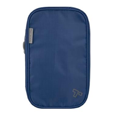 Imagem de Travelon Kit compacto de higiene para pendurar, Azul royal, One Size, Travelon Kit compacto de higiene para pendurar