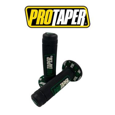 Imagem de Par manopla punho de guidão protaper trilha off-road motocross luva un
