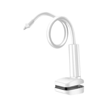 Imagem de BaotyJie Suporte de montagem de clipe flexível Planejada de câmera multifuncional Easy Instalação para o quarto da sala de estar em casa quarto ao ar livre, 0.5m Branco