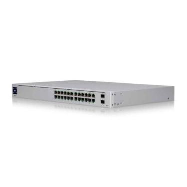 Imagem de Switch UniFi Gen2 Pro Ubiquiti 24P 2P SFP+ - USW-PRO-24