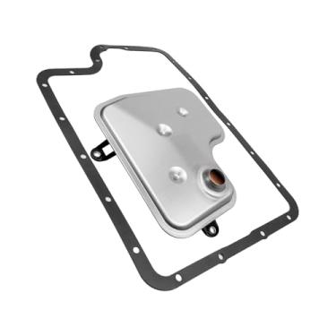Imagem de Filtro de transmissão automática 6R140 com kit de vedação de borracha, compatível com Ford Powerstroke F-250 F-350 F-450 F-550 6.2L 6.7L 2011-2019, kit de filtro de óleo da caixa de engrenagens
