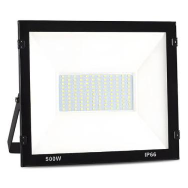 Imagem de 10x Refletor Holofote Ultra Thin Microled 500w 6500k Ip66 - Briwax