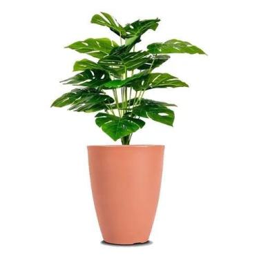 Imagem de Vaso Para Plantas 31 Cor Terracota - Vasap