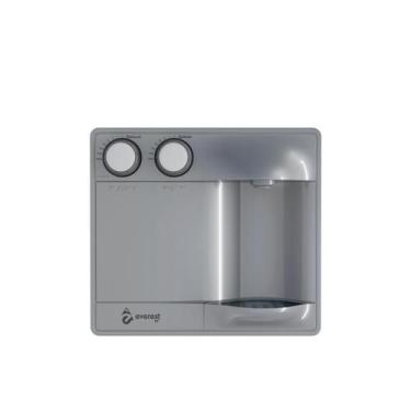 Imagem de Purificador de Água Refrigerado Por Compressor Everest Fit Prata, 110V