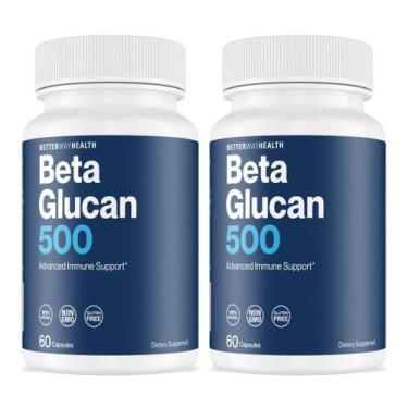 Imagem de suplemento Better Way Health Advanced Immune Support 500 mg