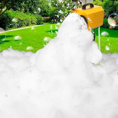 Imagem de UPGREY Máquina de espuma para festas, máquina de festa de espuma para crianças com tanq...