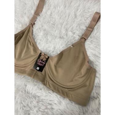 Imagem de Sutiã Reforçado Sustentação C/ Arco metal Sem bojo Soutien Sutian Conf