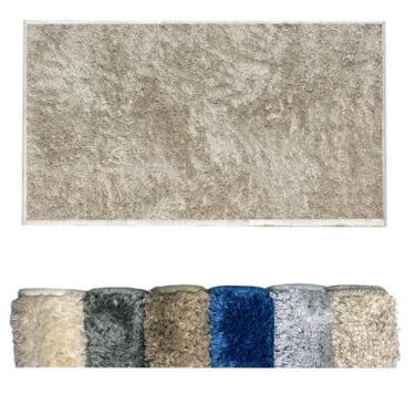 Imagem de 2 Tapete Quarto Beira Cama Antiderrapante 50 x 100 Oa Cl Vr - IDEALIZA