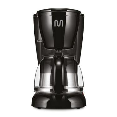 Imagem de Cafeteira Elétrica Gourmet 30 Xícaras 220V-800W Preta Multi - BE04 BE04