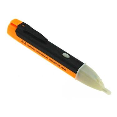 Imagem de Detector Tensao Caneta Energia Led Corrente Medidor Sonoro