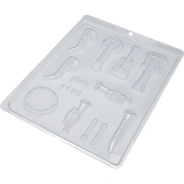 Imagem de Forma Simp Trad- Instrumentos Musicais 1162 Banda Violão Flauta Corneta Sax