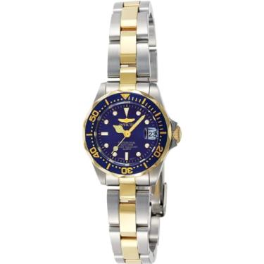 Imagem de Relógio feminino Invicta INVICTA-8942 Pro Diver GQ, aço inoxidável, bicolor
