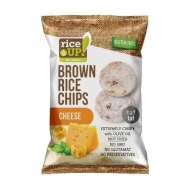 Imagem de Chips de Arroz Sabor Queijo Rice Up 60g