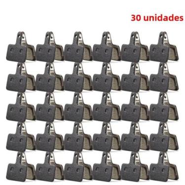 Imagem de Pastilhas de Freio a Disco para Bicicleta - Shimano M375/M445 (Resina 