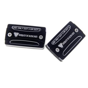 Imagem de Riderjacky Para Suzuki SV 1000 2003-2008 SV1000 | SV 650/S 1999-2019 SV650 | GS 500E 1995-1999 | GS 500F 2004-2005 GS500 Reservatório de fluido do cilindro da embreagem do freio dianteiro da