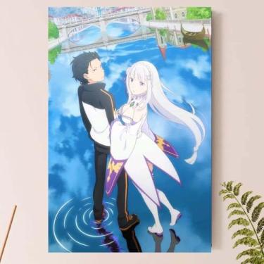 Imagem de Placa Quadro Decorativo - RE: Zero (RE_09)