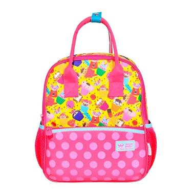 Imagem de Mochila De Costas Bolsa Baby Feminina Docinhos Cor: Rosa [F102]