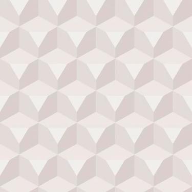 Imagem de Papel De Parede 10m Adesivo Mosaico Moderno Lilás Cubos