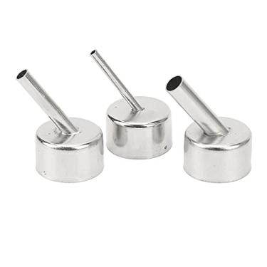 Imagem de 3pcs BOCO DE ALVIMENTO DE ACEIRO DE ACEIRO DE AÇO DE AÇO DE ALTERIDADE DE ALTERIDADE DE ALTERIA ATEME