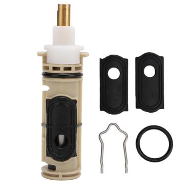 Imagem de Kit de Substituição de Cartucho de Banheira de Cobre ABS de Alta Resistência Compatível Com Torneira de Uma Alça Moen 1222 Posi Temp Previne Vazamento Instalação Suave Mantém