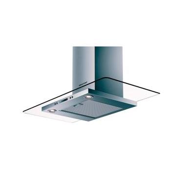 Imagem de Coifa de Parede Brastemp 90 cm Inox 5 e 6 Bocas Timer Autodesligamento BAP90AR