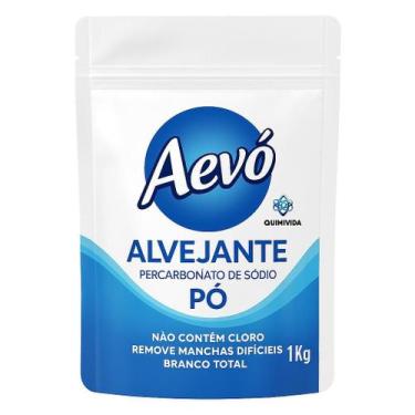 Imagem de Alvejante Aevó 1Kg Sem Cloro Remove Manchas Difíceis - Quimivida
