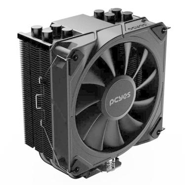 Imagem de Cooler para Processador PCYes Frost Pulse Vulcan - Intel / AMD - 180W TDP - 4 Heatpipes - PEFPBV