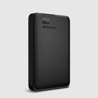 Imagem de WD 2TB Elements Portable External Hard Drive - USB 3.0 - WDBUZG0020BBK-WESN