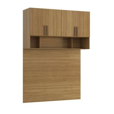 Imagem de Módulo Cabeceira Aéreo Queen Altezza Freijó