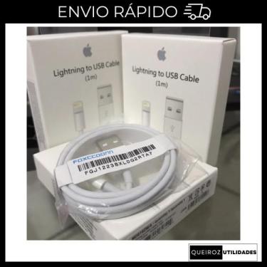 Imagem de Cabo Original com Alta Velocidade  Carregamento Seguro e Rápido - QUEI