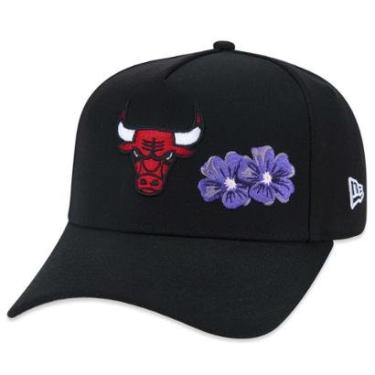 Imagem de Boné New Era 9Forty Aframe NBAChicago Red Bulls Core Masculino-Masculino