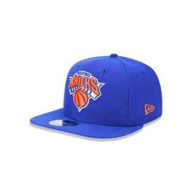 Imagem de Boné 950 Original Fit New York Knicks NBAAba Reta Snapback New Era Masculino-Masculino