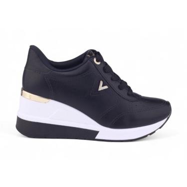 Imagem de Tênis Feminino Via Marte Casual 046-010 Anabela