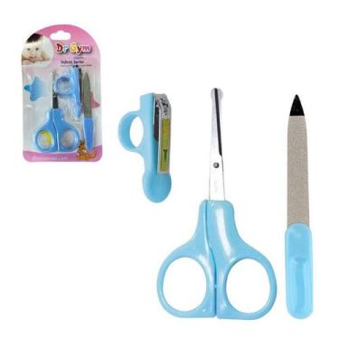 Imagem de Cortador de Unha Alicate Tesoura Lima Cuidados Bebe Higiene - Comercia