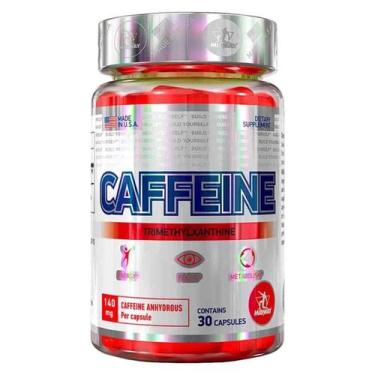 Imagem de Caffeine 30 cápsulas - midway, SEM SABOR, 30 CAPSULAS