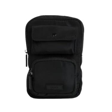 Imagem de FAWN DESIGN The Sling Bag, bolsa tiracolo preta, bolsa tiracolo de viagem para mulheres, bolsa tiracolo para uso diário e esportivo para mulheres, Preto