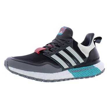 Imagem de adidas Ultraboost DNA Tênis de corrida masculino, Core preto/cinza/preto meia-noite, 39